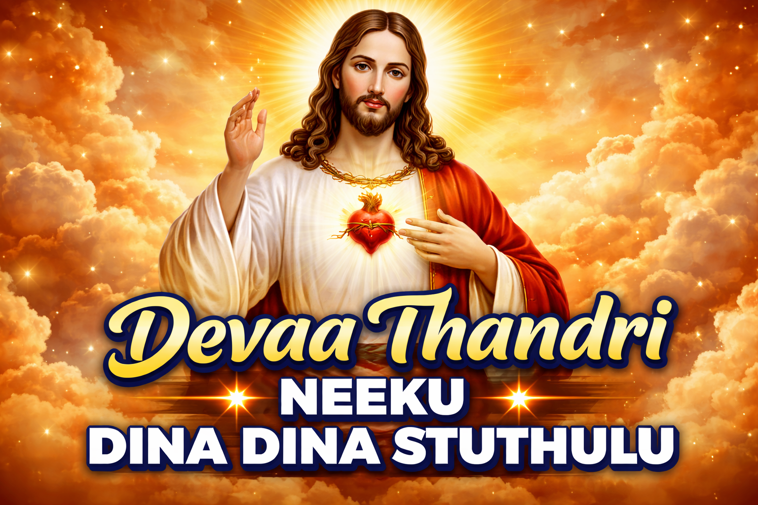 Deva Tandri Neeku Dina Dina Stutulu