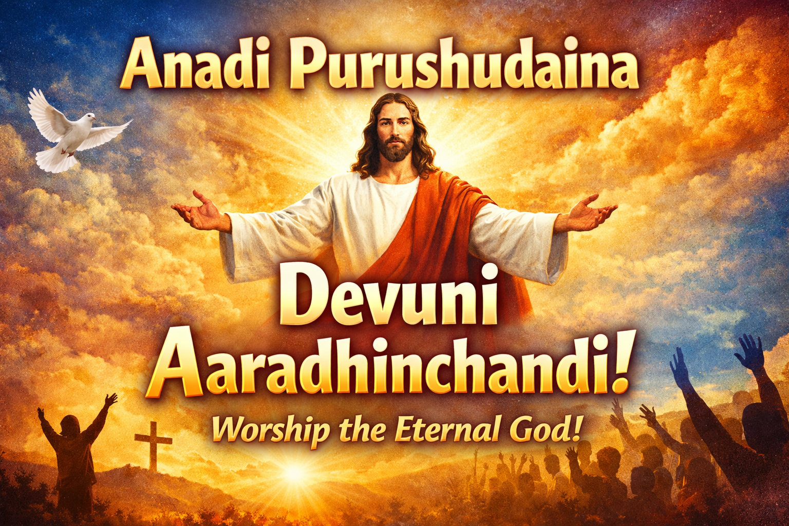 అనాది పురుషుండైన దేవుని ఆరాధించండి Telugu Christian Song Lyrics