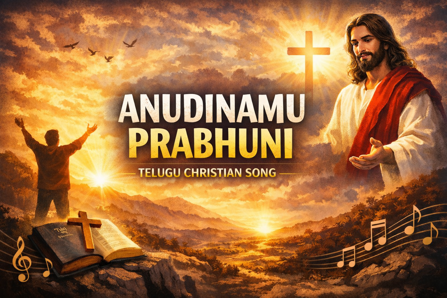Anudinamu Prabhuni Song Lyrics