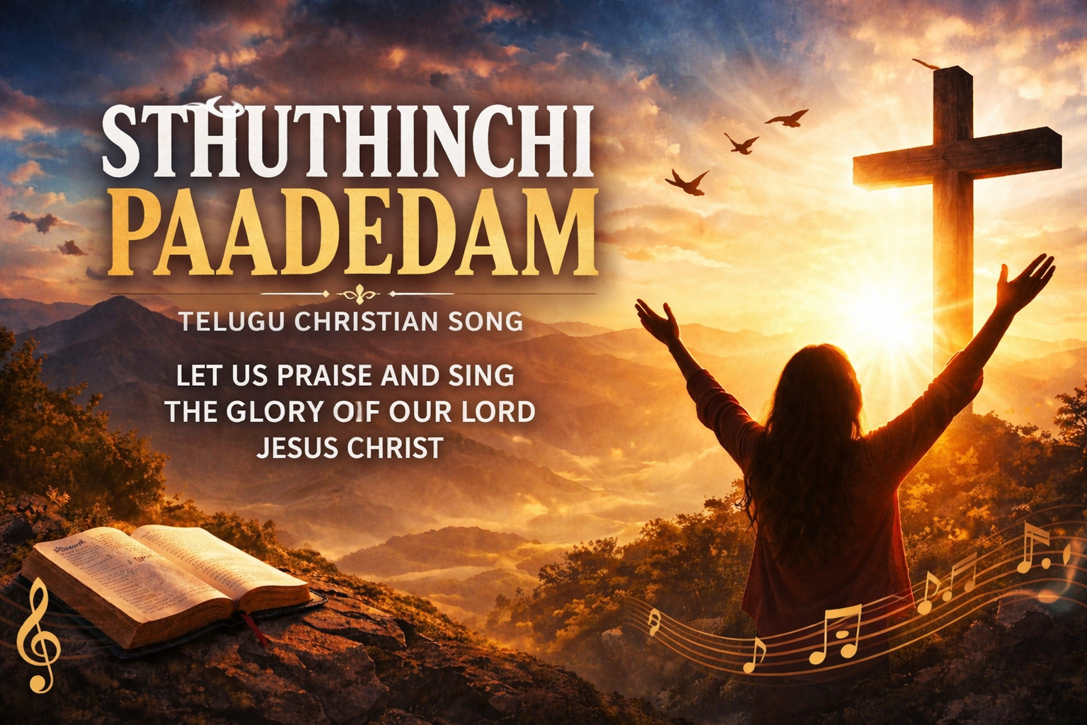 Sthuthinchi Paadedam Song Lyrics