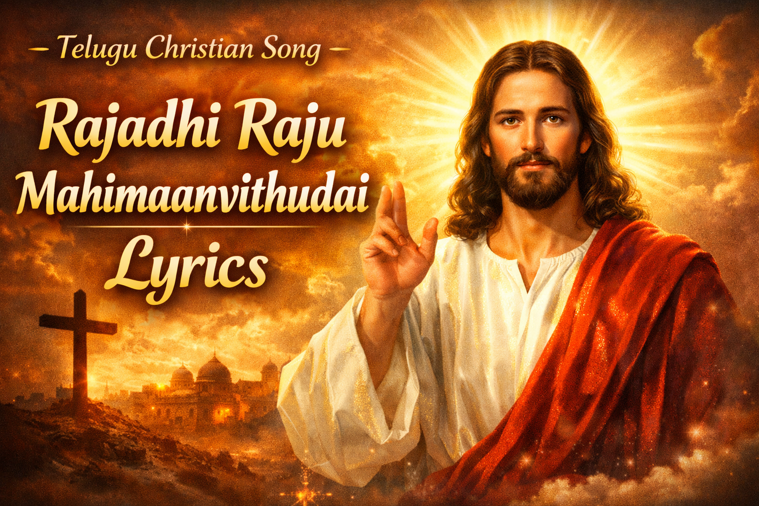 Rajadhi Raju Mahimaanvithudu Song Lyrics