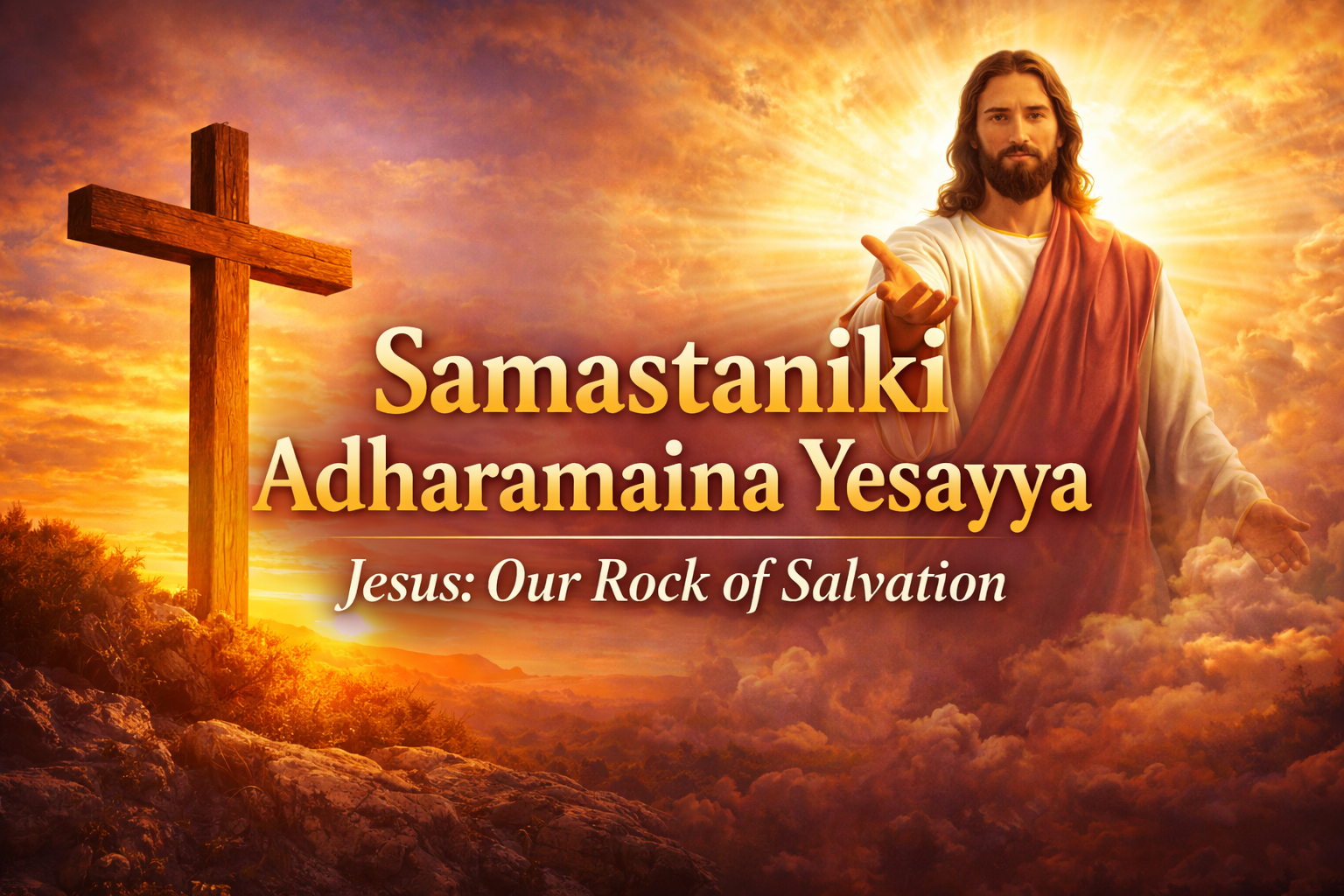 Samastaniki Adharamaina Yesayya Lyrics