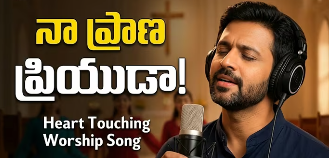 నా ప్రాణ ప్రియుడా యేసు రాజా లిరిక్స్